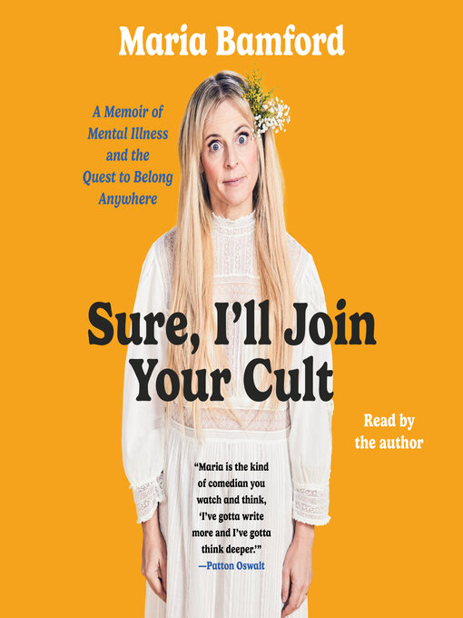 Cover of Sure, I'll Join Your Cult